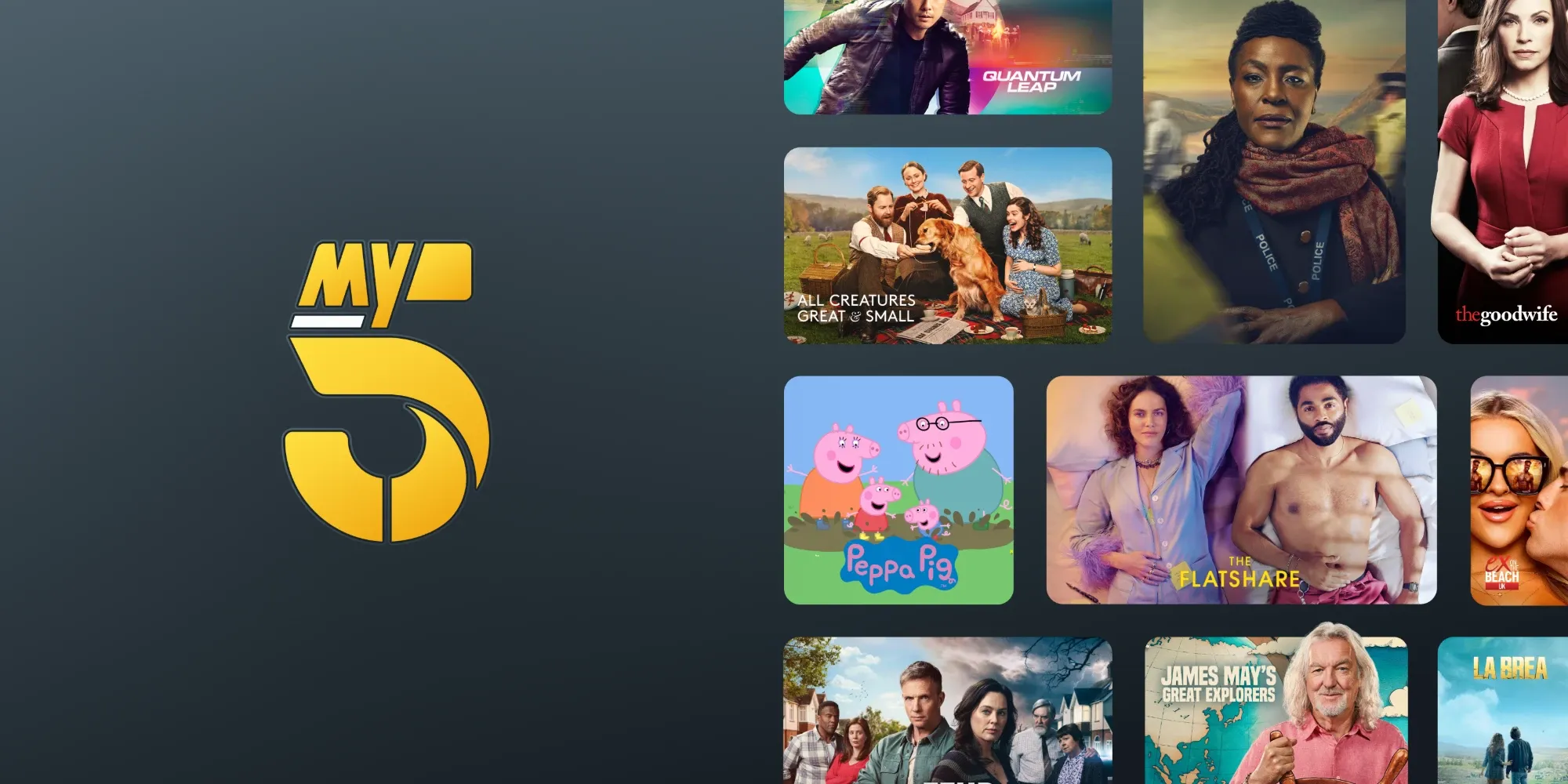 Channel 5 / My5